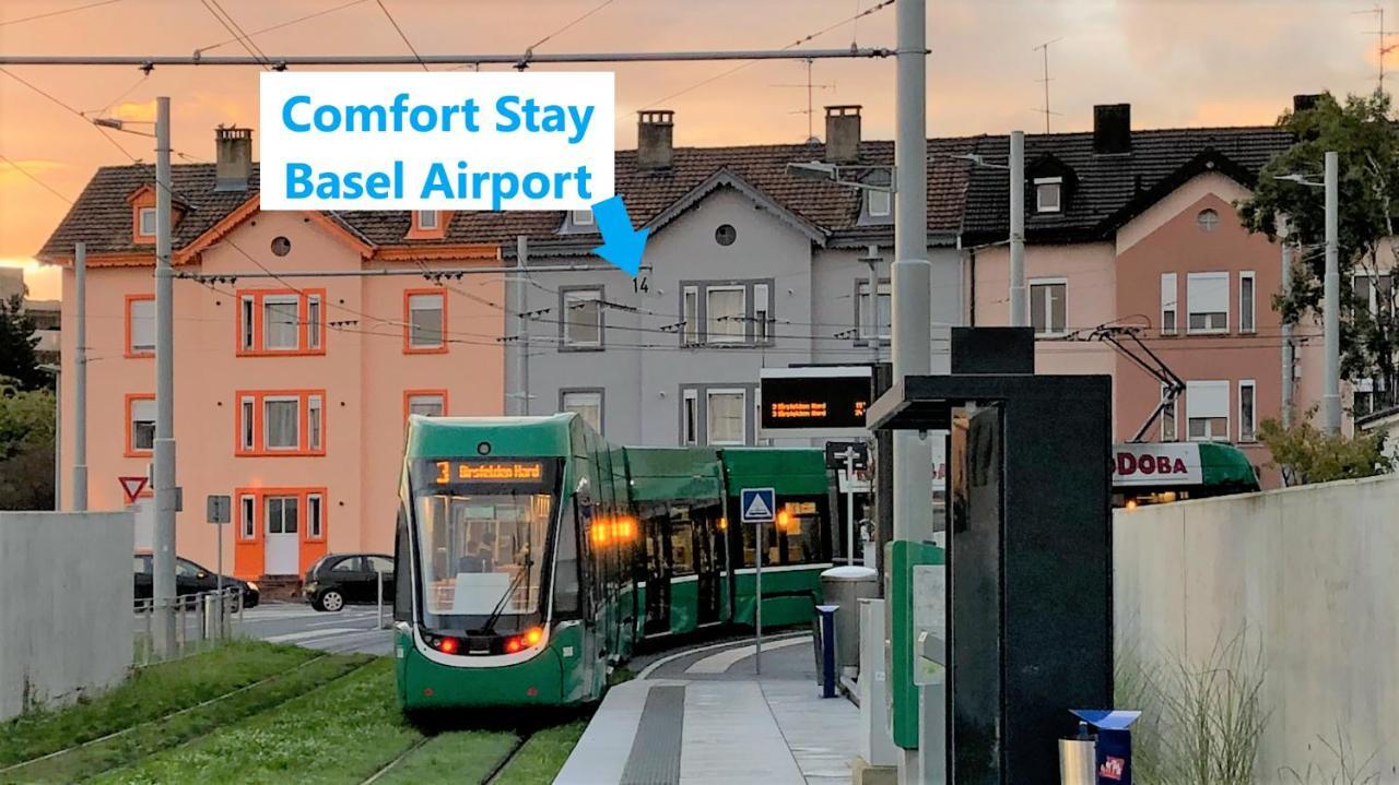 Comfort Stay Basel Airport 2A46 Saint-Louis  Extérieur photo